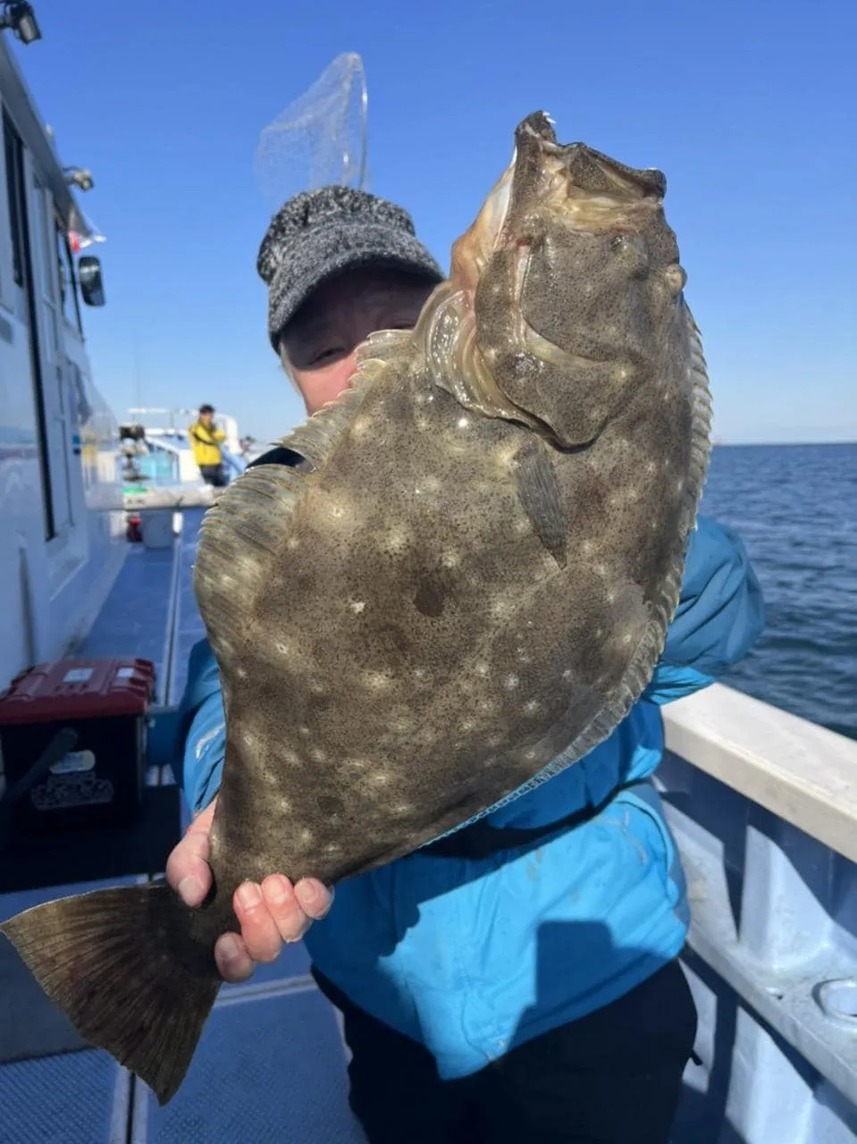 久々のヒラメ釣り🎣