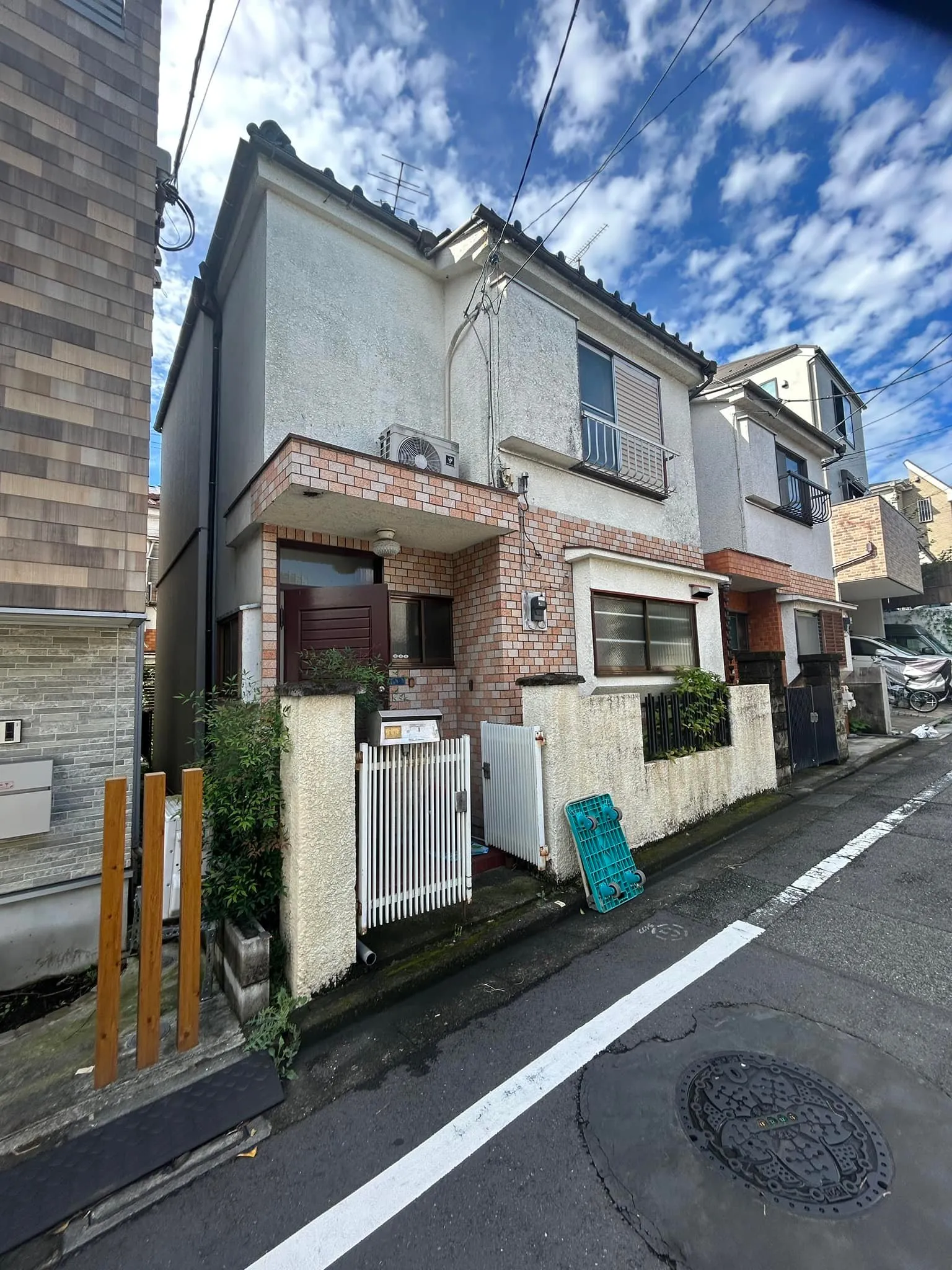 大井戸建リフォーム着工